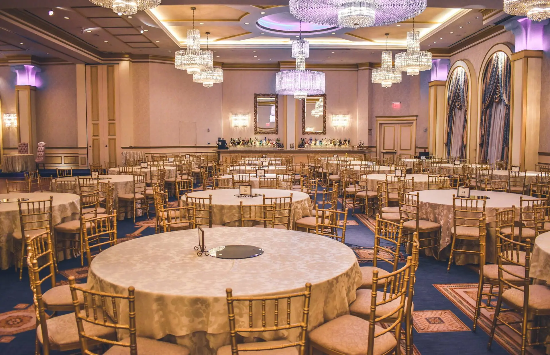 Elegant private gathering
