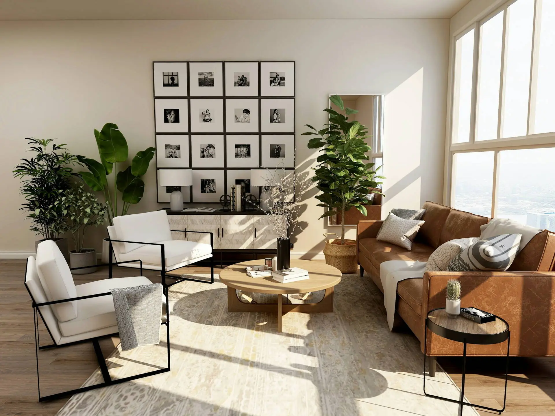 Elegant living room