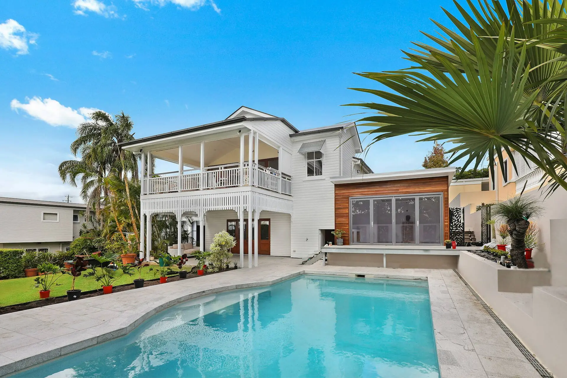 Modern luxury home
